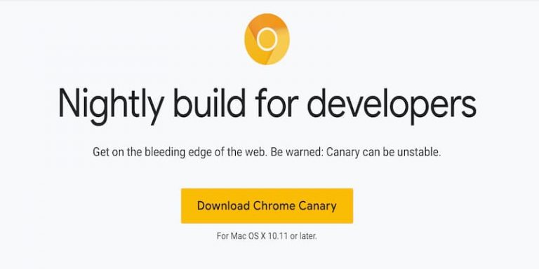 什么是Google Chrome Canary