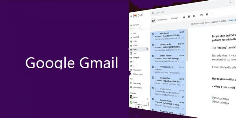 Google-Gmail邮箱一次性标记所有未读邮件为已读