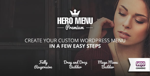 Hero Menu免费下载v.1.15.6 响应式WordPress超级菜单插件