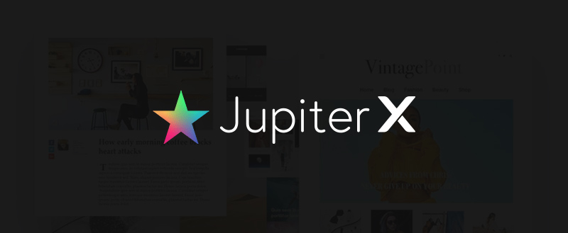 Jupiter X主题免费下载wordpress主题Elementor多功能主题