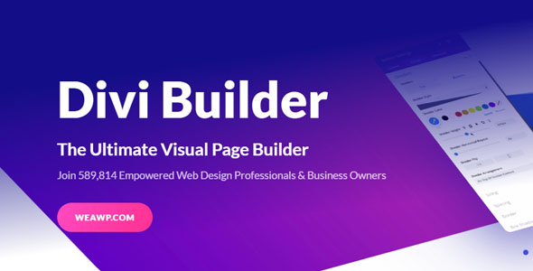 Divi Builder WordPress页面生成器插件免费下载