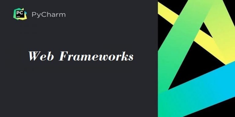Pycharm Web框架