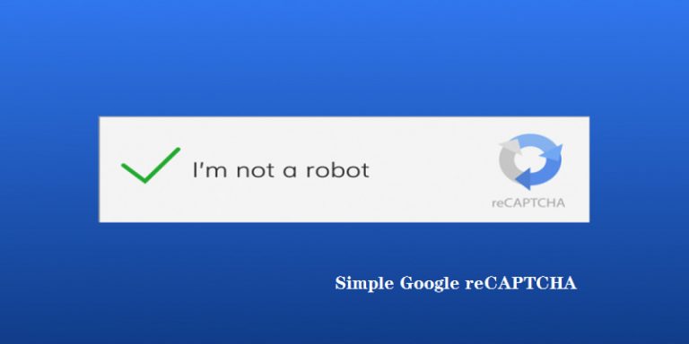 WordPress插件Simple-Google-reCAPTCHA插件使用指南教程