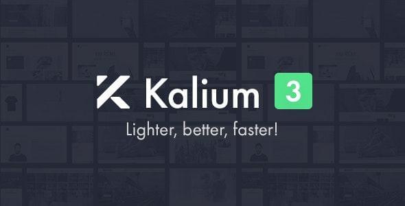 Kalium主题免费下载-专业创意多用途高性能WordPress主题