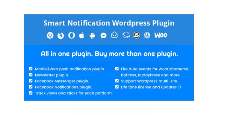 WordPress智能通知插件Smart Notification插件功能