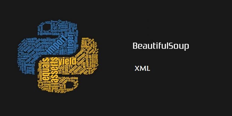 使用BeautifulSoup解析表和XML