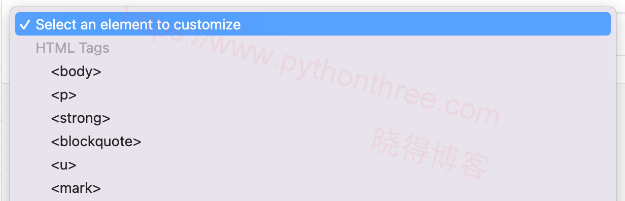 1647304983 Enfold Advanced Styling高级样式设置HTML Tags