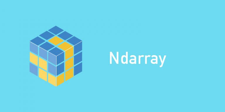 NumPy Ndarray对象