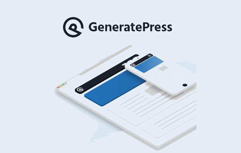 GeneratePress主题如何删除Built with GeneratePress