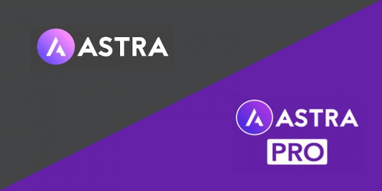 Astra Free VS Astra Pro，Astra主题评论