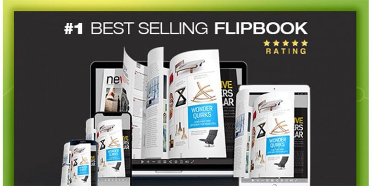 Real3D Flipbook插件WordPress PDF文件3D翻页/书特效插件