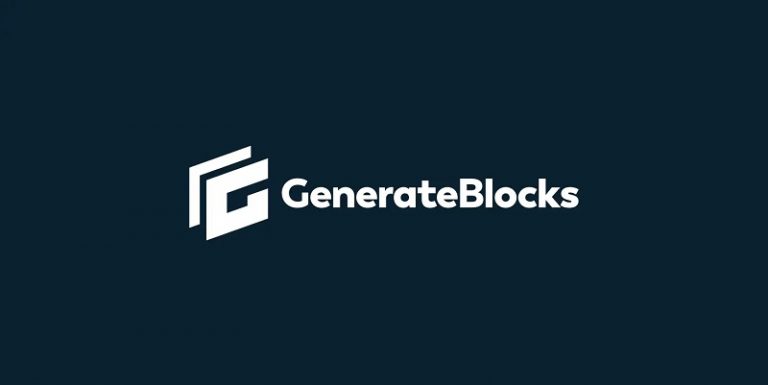 WordPress轻量级块GenerateBlocks