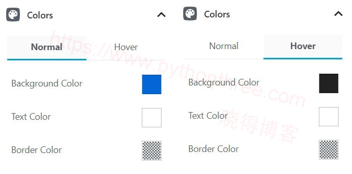 generateblocks颜色组件