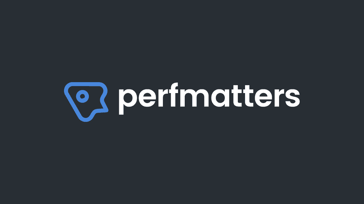 WordPress性能优化插件perfmatters