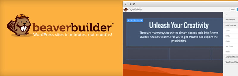 Beaver Builder Pro插件免费下载WordPress Builder页面构建器插件