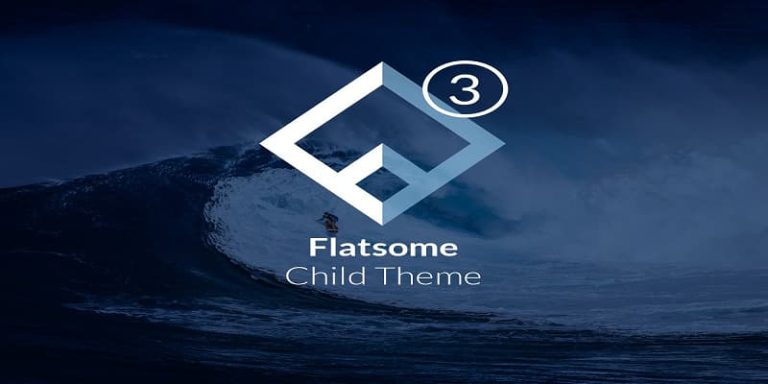 如何安装Flatsome子主题