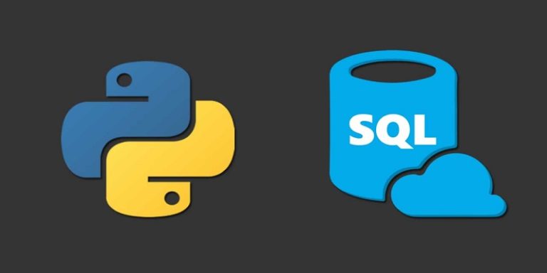 在Python中使用SQL