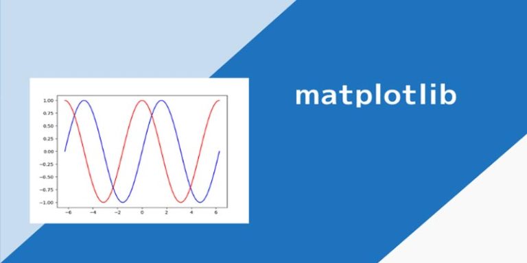 Matplotlib面向对象接口