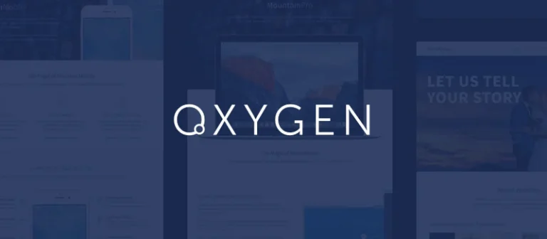 Oxygen Builder页面构建器设置背景