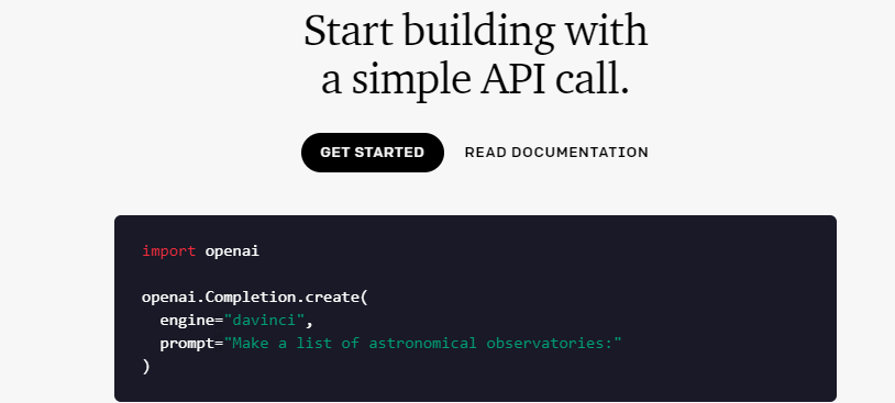 Python安装OpenAI-API