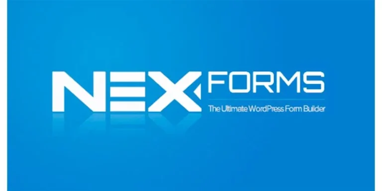 NEX-Forms插件下载WordPress表单生成器插件