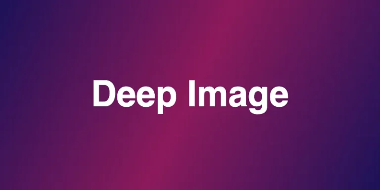 Deep Image AI是什么