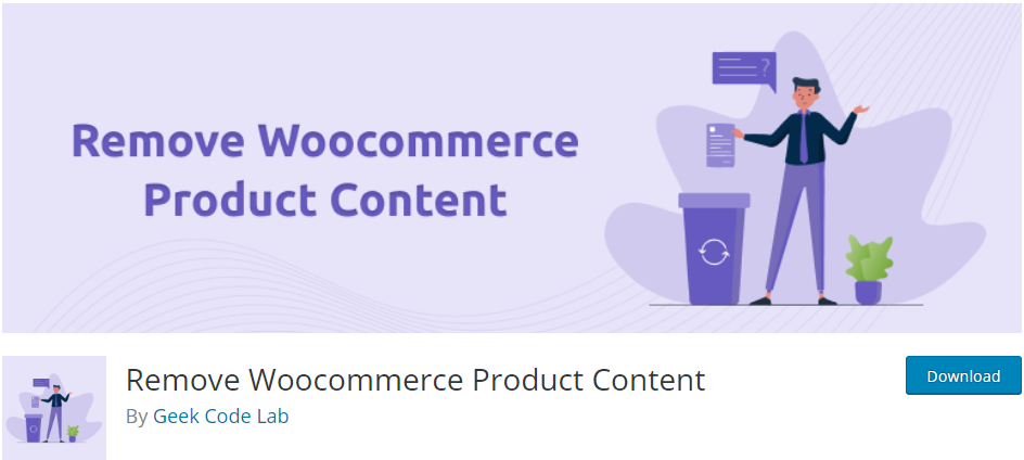 使用插件隐藏WooCommerce产品页面中附加信息选项卡