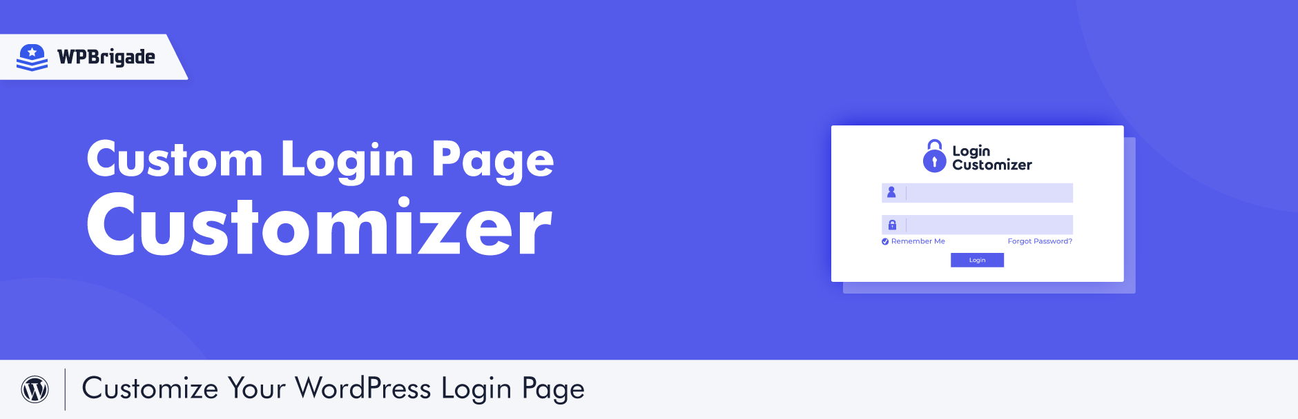 Custom Login Page Customizer插件
