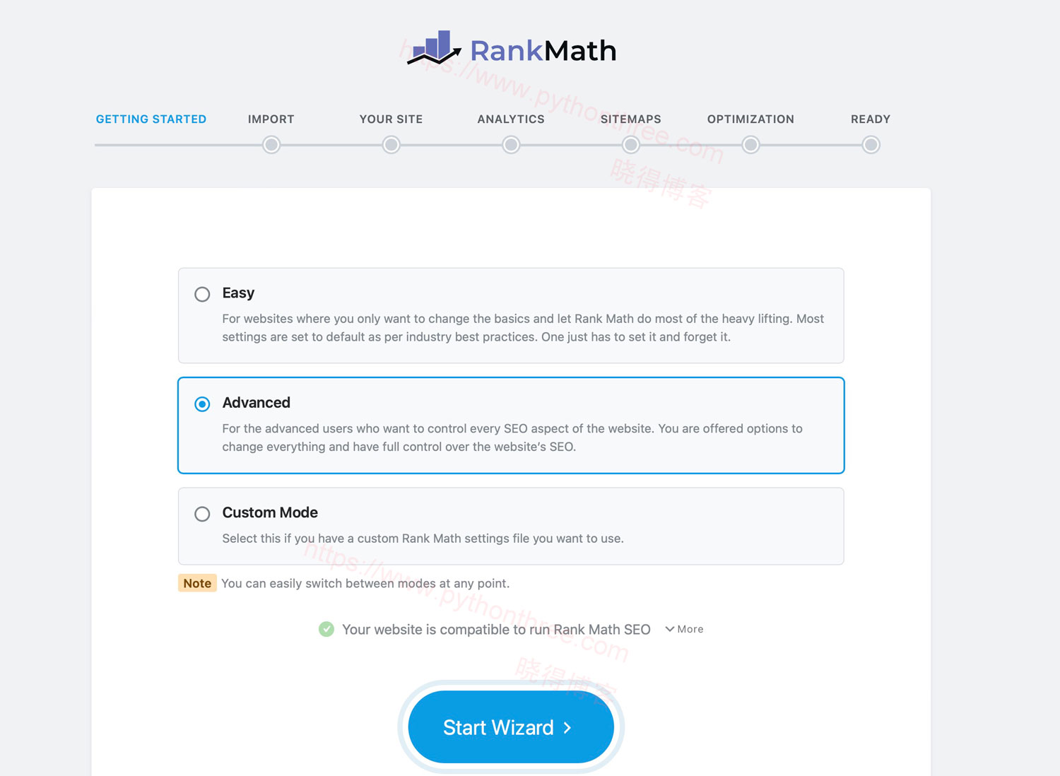 Rank Math SEO插件配置