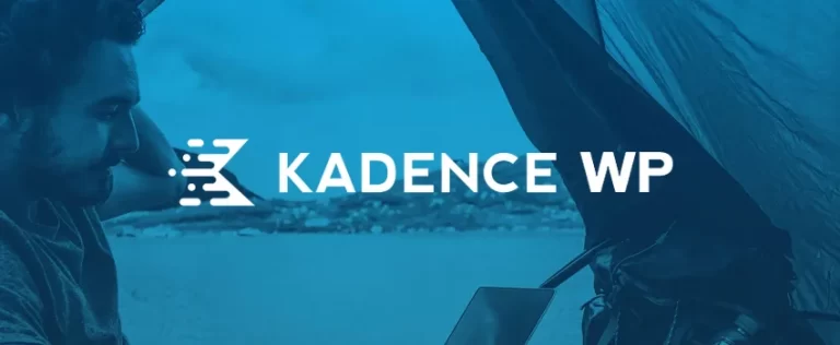 如何使用kadence Blocks编辑器