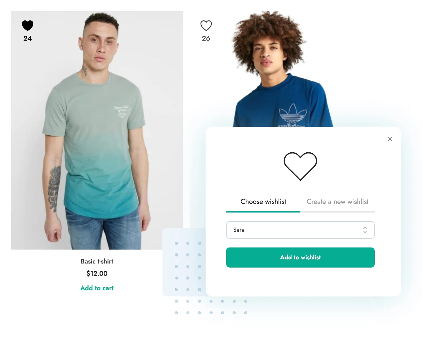 WooCommerce愿望清单YITH WooCommerce Wishlist